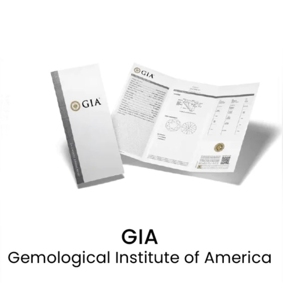 Diamond 2CTW Genuine Cushion Cut Halo White Gold Ring Certified GIA Authentic - Picture 8 of 16